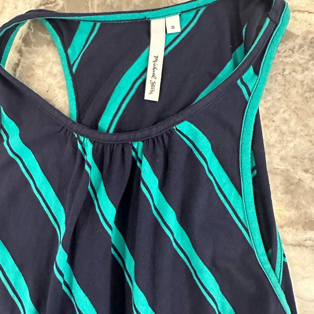 Gorgeous long sleeveless Michael Stars dress - Picture 4 of 4
